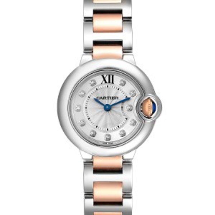 BALLON BLEU Rose Gold Mix Diamond Dial 36mm - SILKROAD