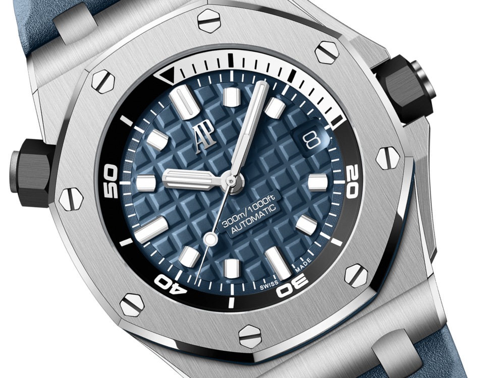OFFSHORE DIVER Blue Dial 42mm - SILKROAD