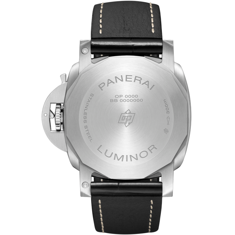 Luminor Marina Black 44mm - SILKROAD