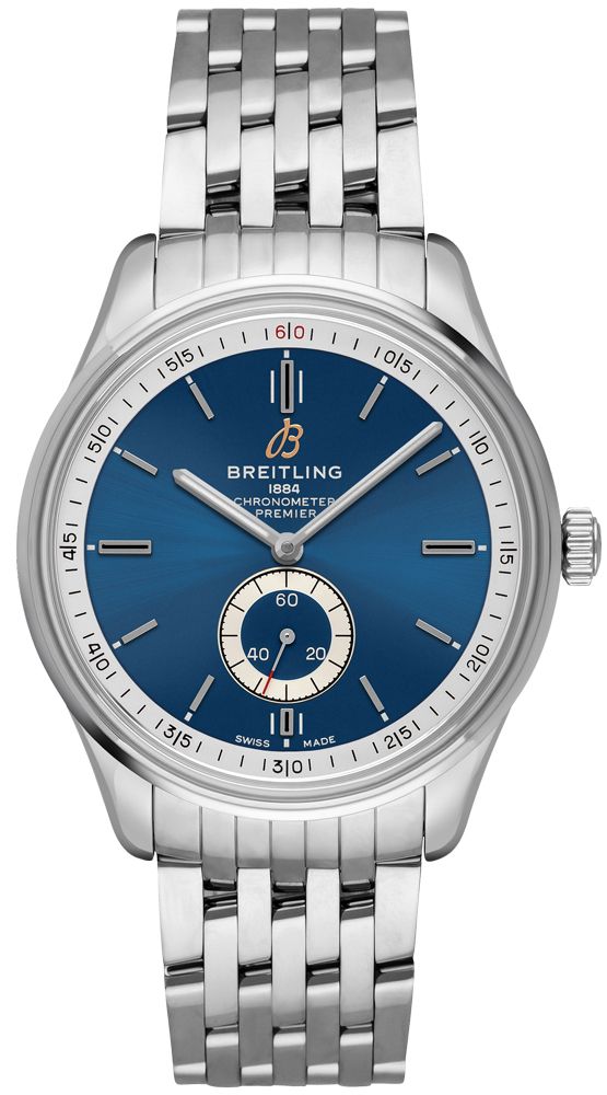 Premier Automatic Steel 40mm - SILKROAD