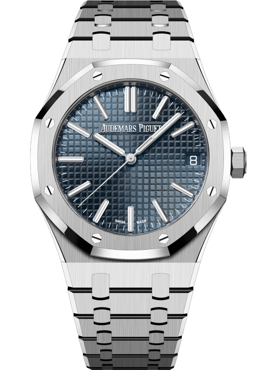 ROYAL OAK “Bleu nuit nuage 50” Dial 41mm - SILKROAD