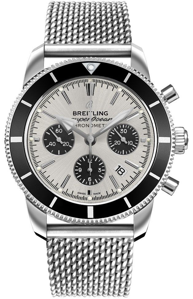 Superocean Heritage II B01 Chronograph 44mm - SILKROAD