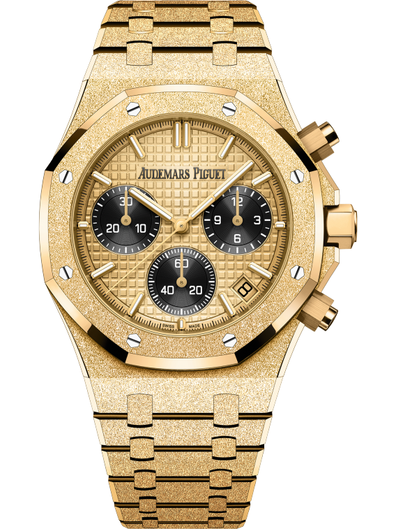 ROYAL OAK FROSTED GOLDEN CHRONOGRAPH 41mm - SILKROAD