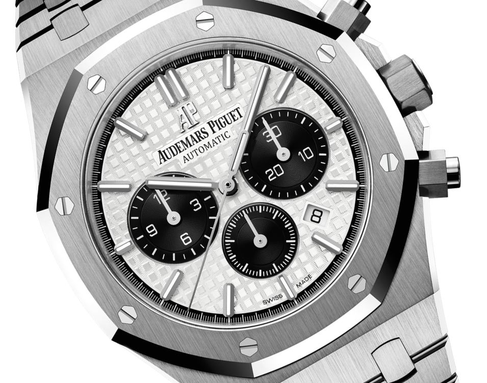 ROYAL OAK PANDA White Dial CHRONOGRAPH 41mm - SILKROAD