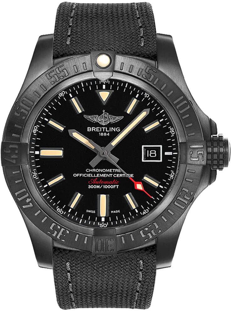 Avenger Blackbird Titanium 48mm - SILKROAD
