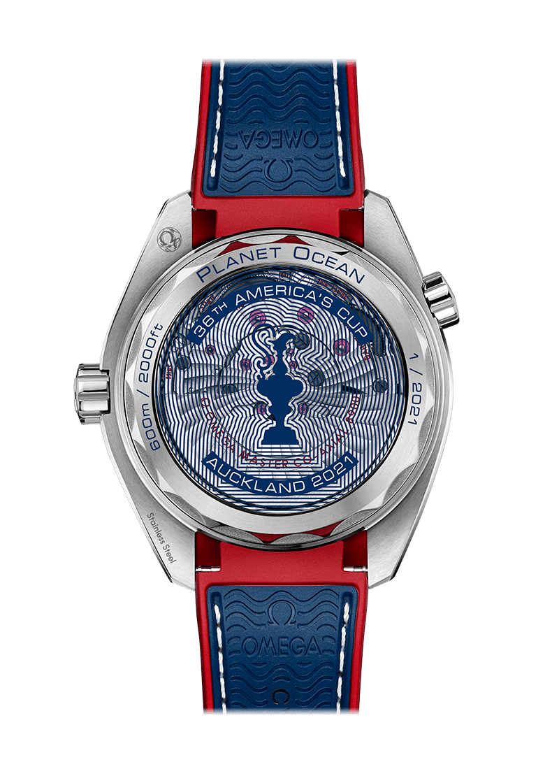 PLANET OCEAN 600M America's Cup 43.5mm - SILKROAD