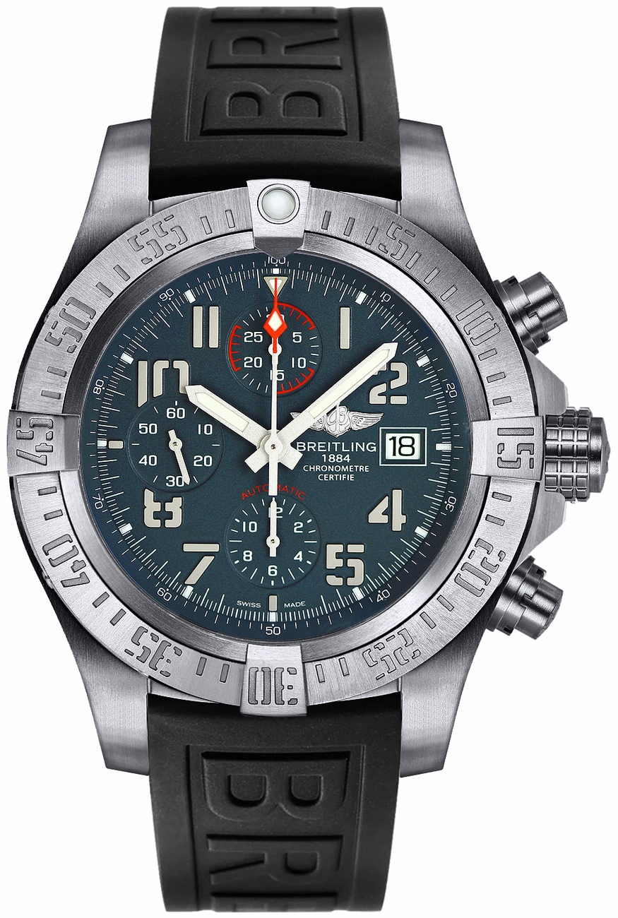 Avenger Bandit Titanium Grey Dial 45mm - SILKROAD