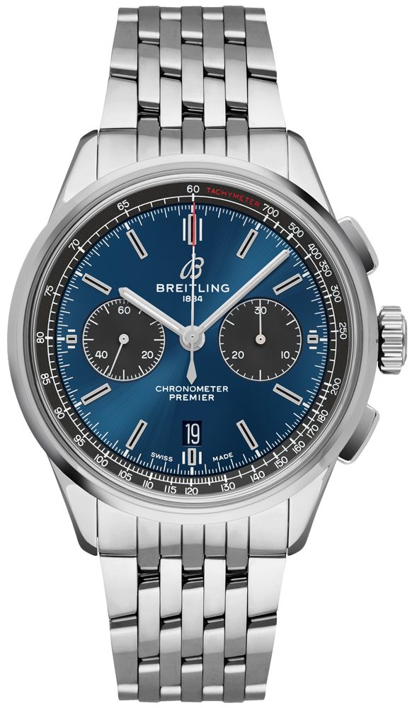 Premier B01 Chronograph 42mm - SILKROAD