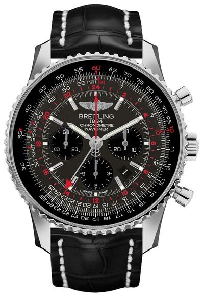 Navitimer GMT 48mm - SILKROAD