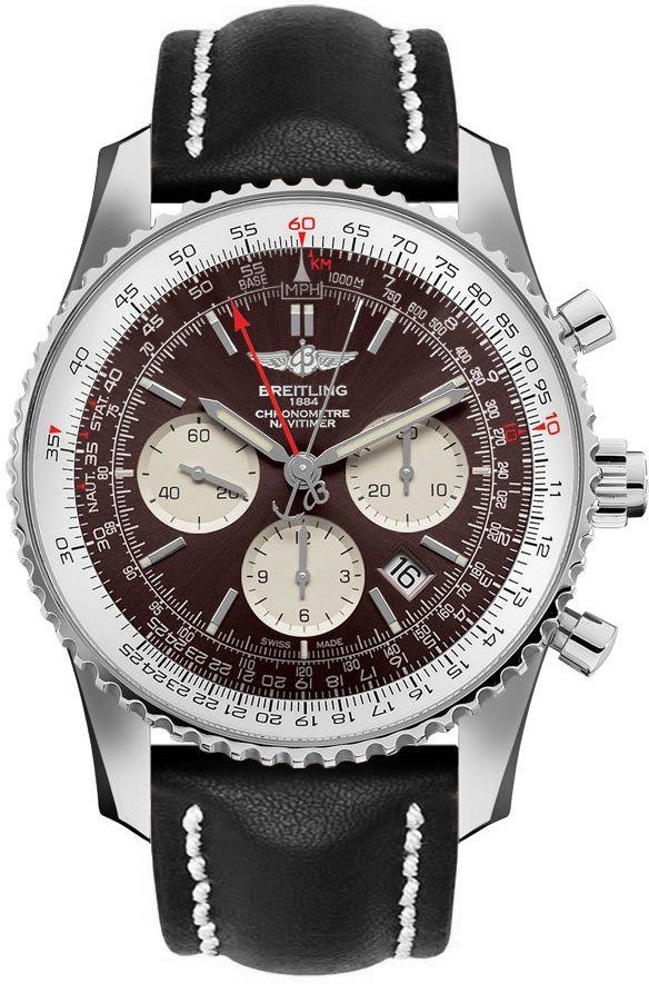 Navitimer B03 Chronograph Rattrapante 45mm - SILKROAD