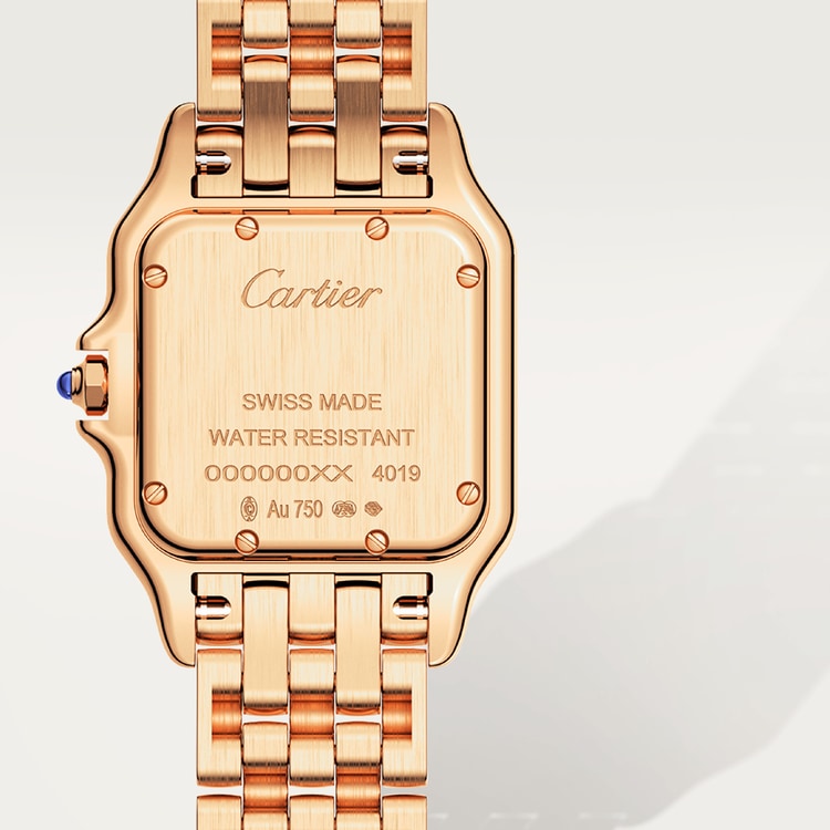 PANTHERE ROSE GOLD 37mm - SILKROAD