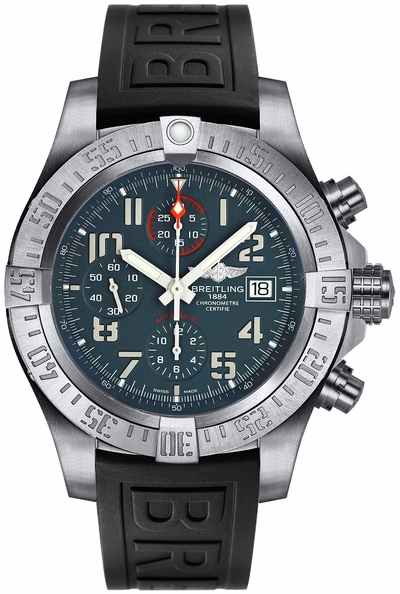 Avenger Bandit Titanium Grey Dial 45mm - SILKROAD