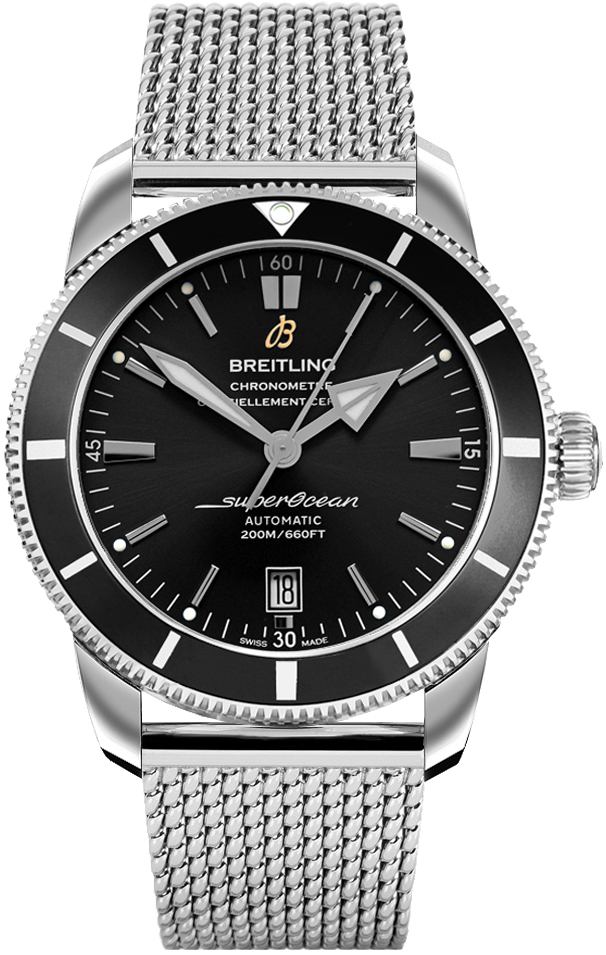 Superocean Heritage II 46mm - SILKROAD