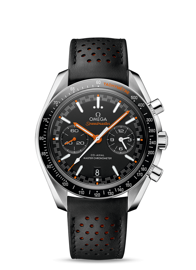 Speedmaster RACING Orange / Black 44.25mm - SILKROAD