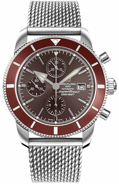 Superocean Heritage II Chronograph 46mm - SILKROAD
