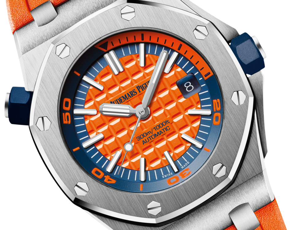 OFFSHORE DIVER Orange Dial 42mm - SILKROAD
