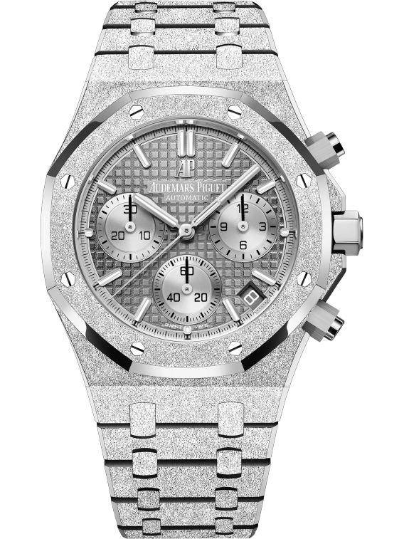 ROYAL OAK FROSTED GOLD CHRONOGRAPH Grey Dial 41mm - SILKROAD
