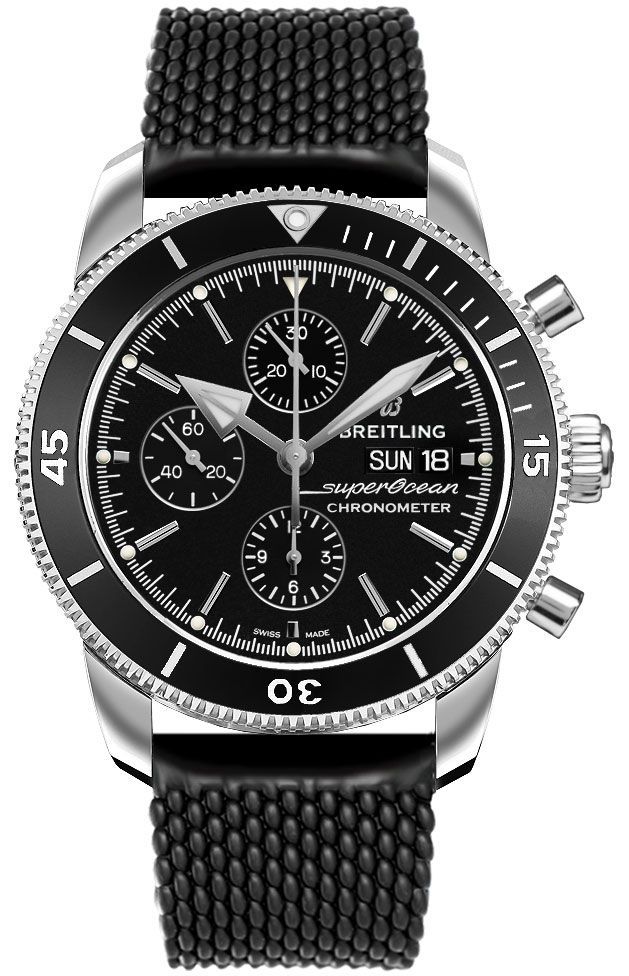 Superocean Heritage II Chronograph 44mm - SILKROAD