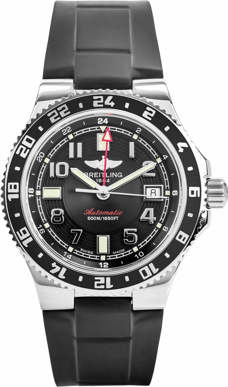 Superocean GMT 41mm - SILKROAD