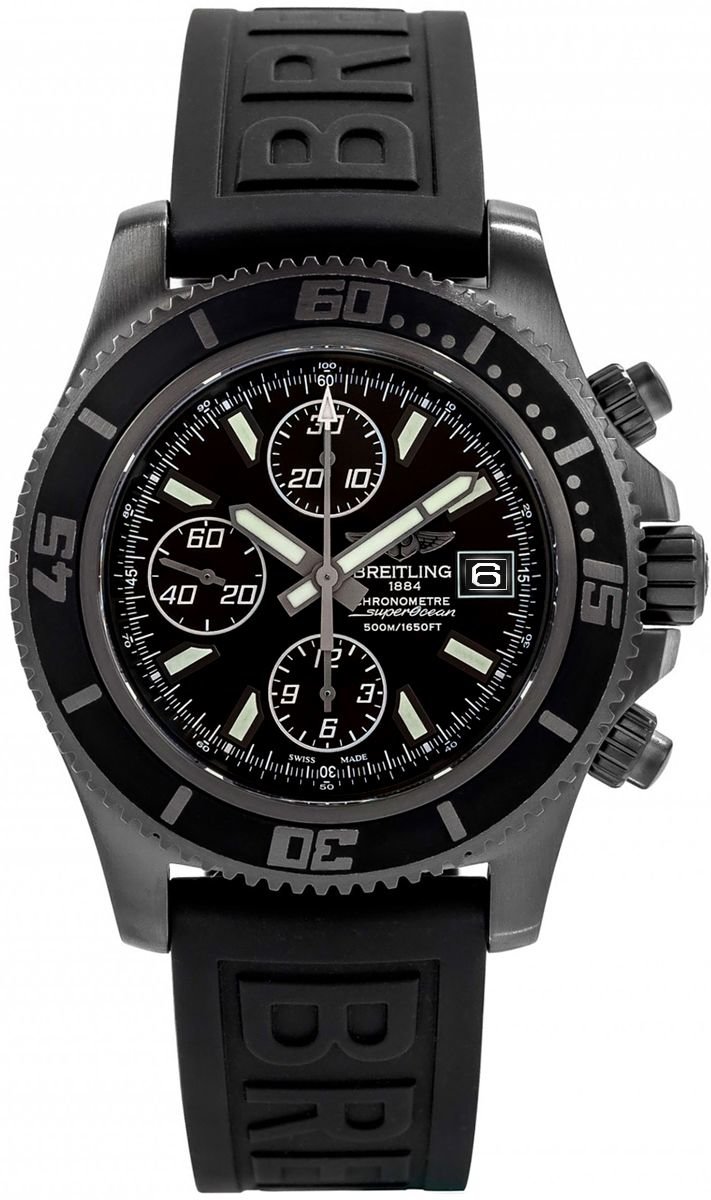 Superocean Chronograph 44mm - SILKROAD