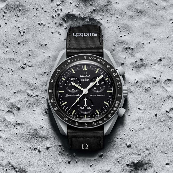 BIOCERAMIC MOONSWATCH 42mm - SILKROAD