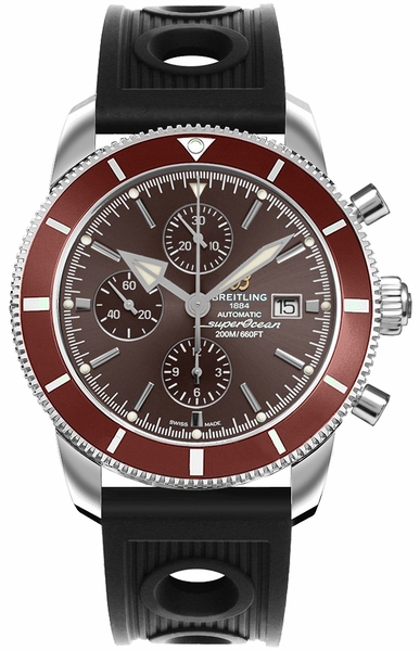 Superocean Heritage II Chronograph 46mm - SILKROAD