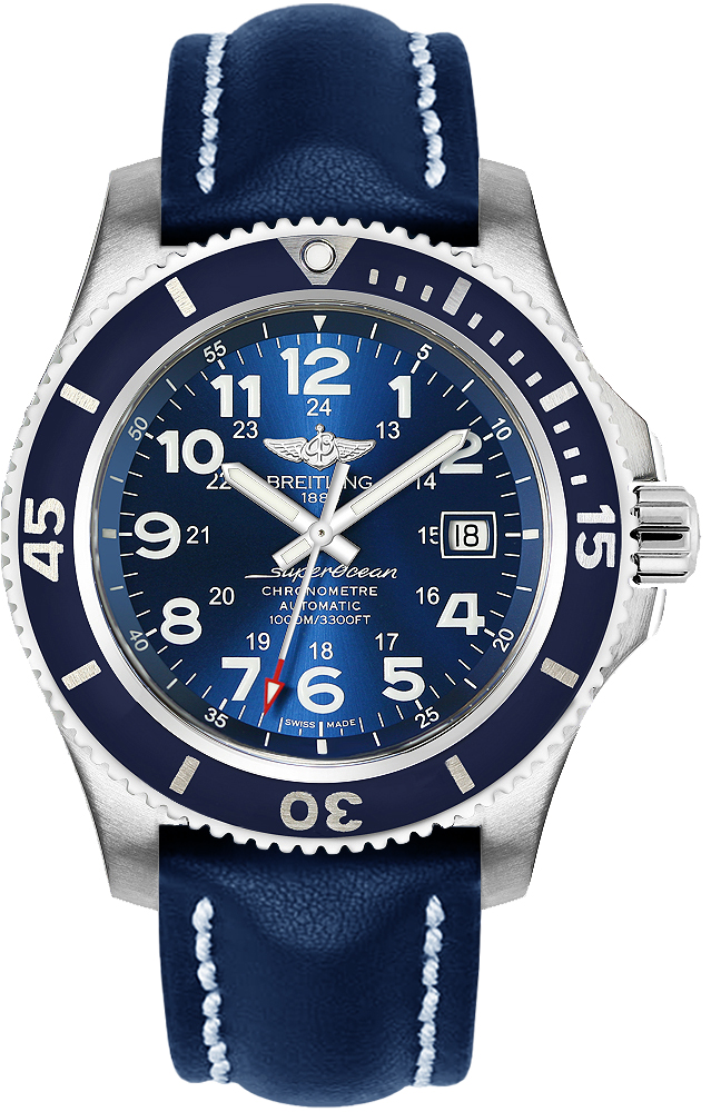 Superocean II 44mm - SILKROAD