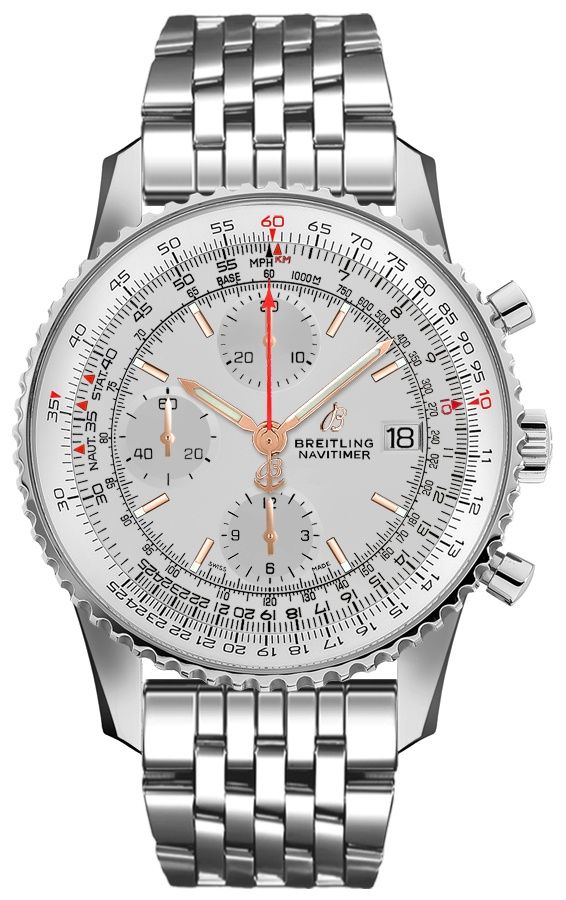 Navitimer 1 Chronograph Steel 41mm - SILKROAD