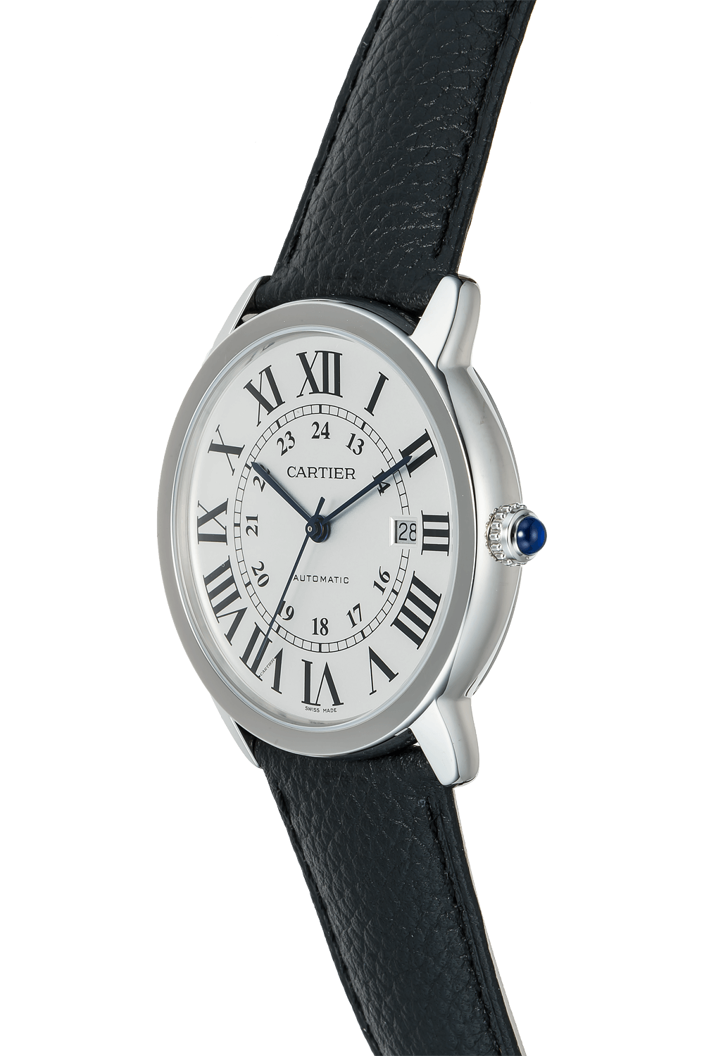 RONDE Silver Gray 42mm - SILKROAD