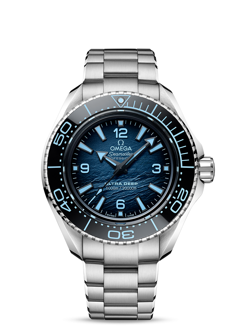 Planet Ocean watch 45.5mm Master Chronometer - SILKROAD