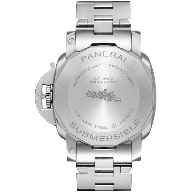 Submersible Blu Notte 42mm - SILKROAD