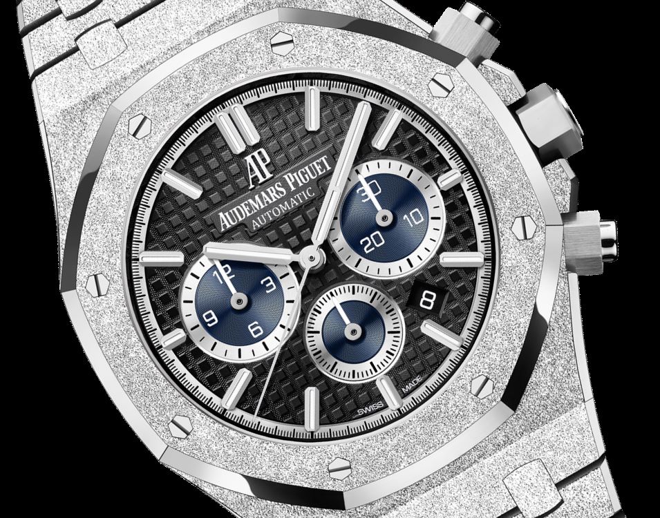 ROYAL OAK FROSTED CHRONOGRAPH Black Dial 41mm - SILKROAD