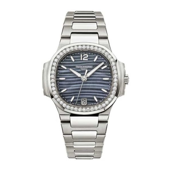 Nautilus 7018/1A-010 Ladies Diamond Watch 33.6mm - SILKROAD
