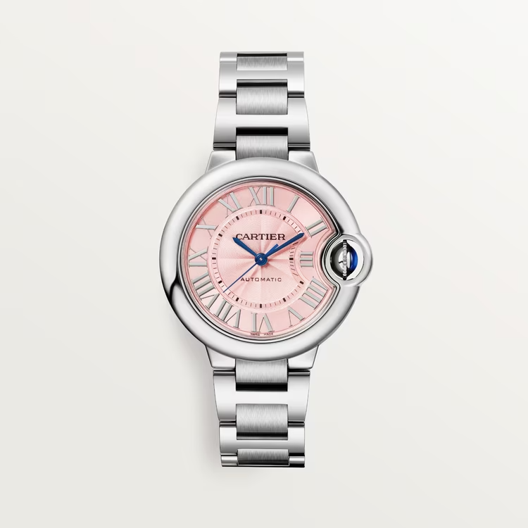 BALLON BLEU Pink Dial 33mm - SILKROAD