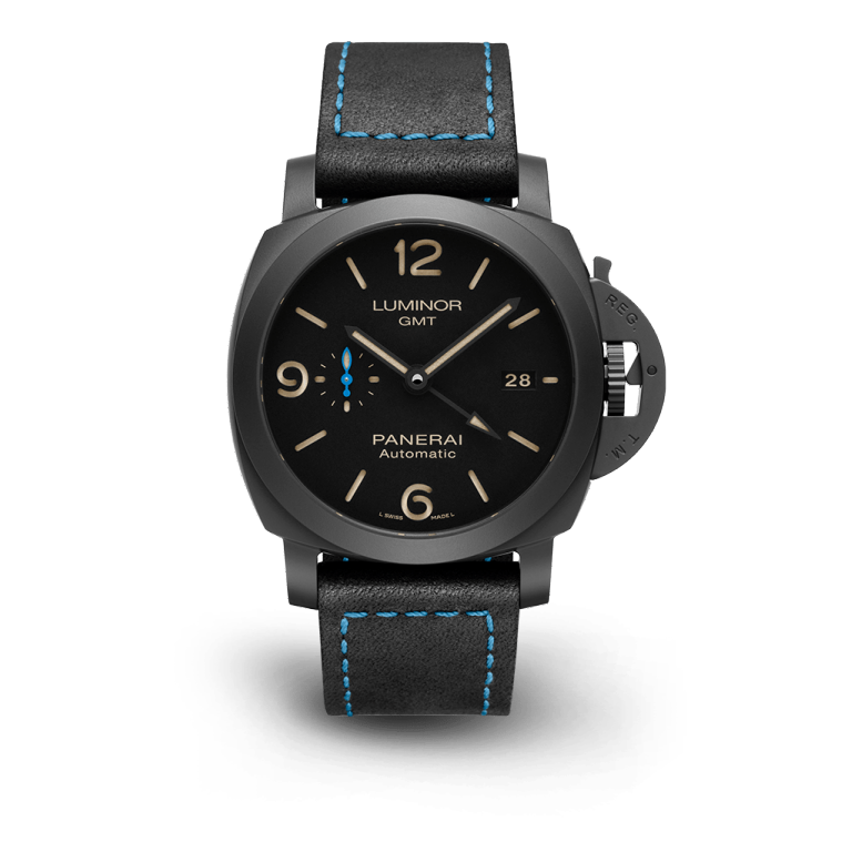 Luminor GMT Full Black 44mm - SILKROAD