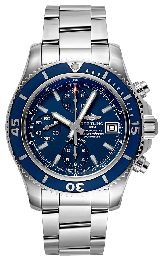 Superocean Chronograph 42mm - SILKROAD