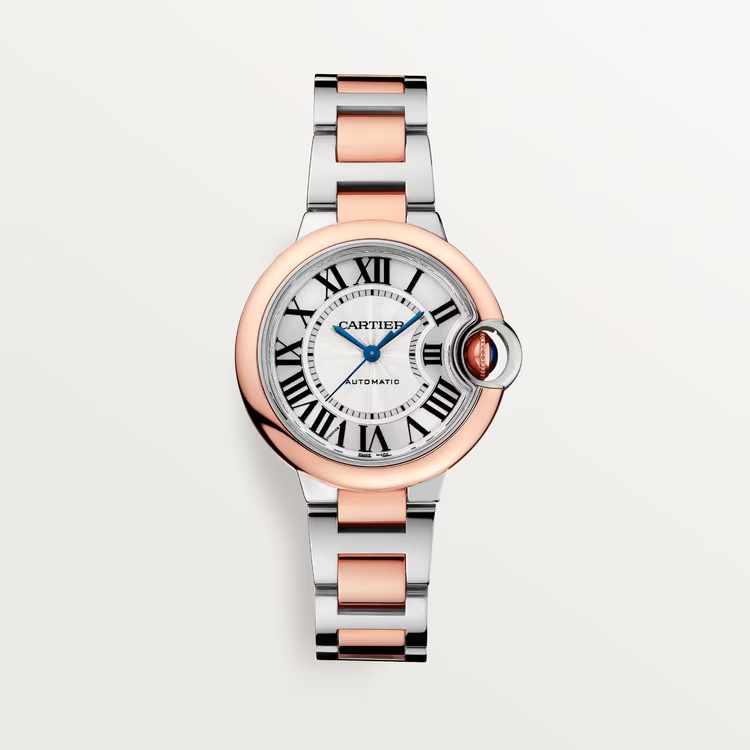 BALLON BLEU Rose Gold Mix 33mm - SILKROAD