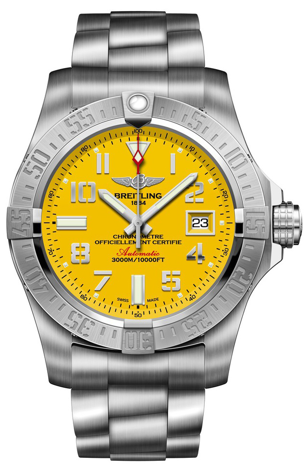 Avenger II Seawolf Yellow Dial 45mm - SILKROAD