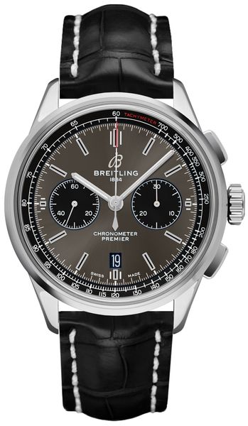 Premier B01 Chronograph Grey 42mm - SILKROAD