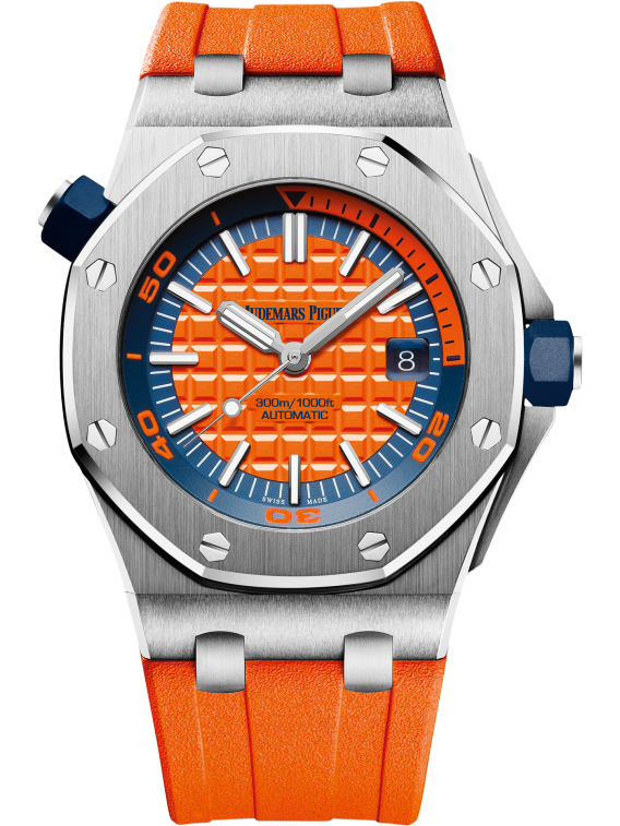 OFFSHORE DIVER Orange Dial 42mm - SILKROAD