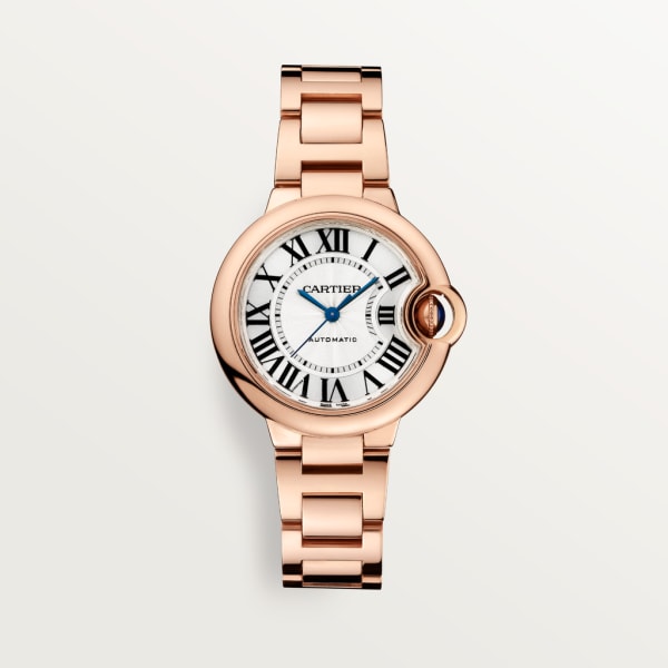 BALLON BLEU Rose Gold 33mm - SILKROAD