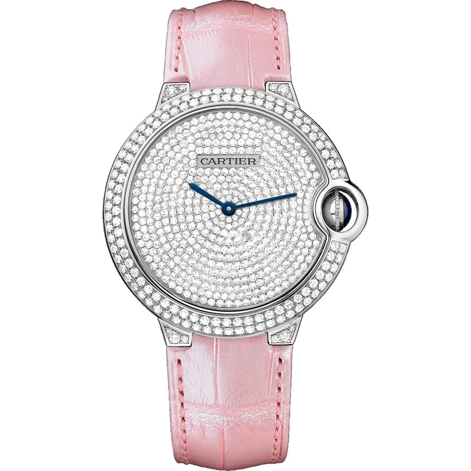 BALLON BLEU Diamond Watch 33mm - SILKROAD