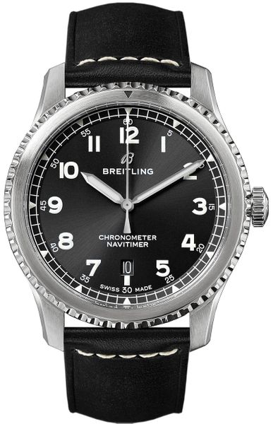 Navitimer 8 Automatic Black Dial 41mm - SILKROAD