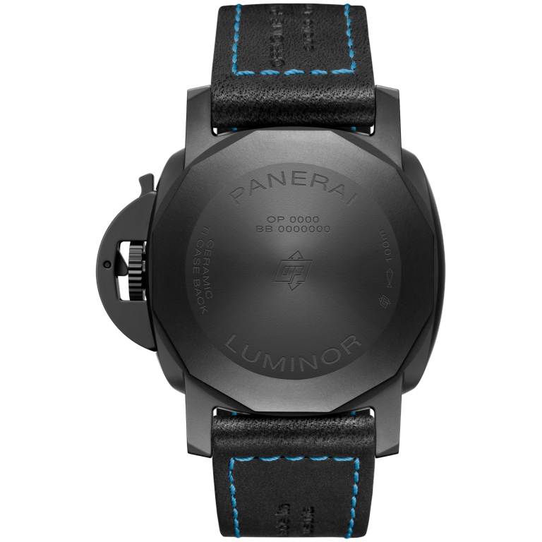 Luminor GMT Full Black 44mm - SILKROAD
