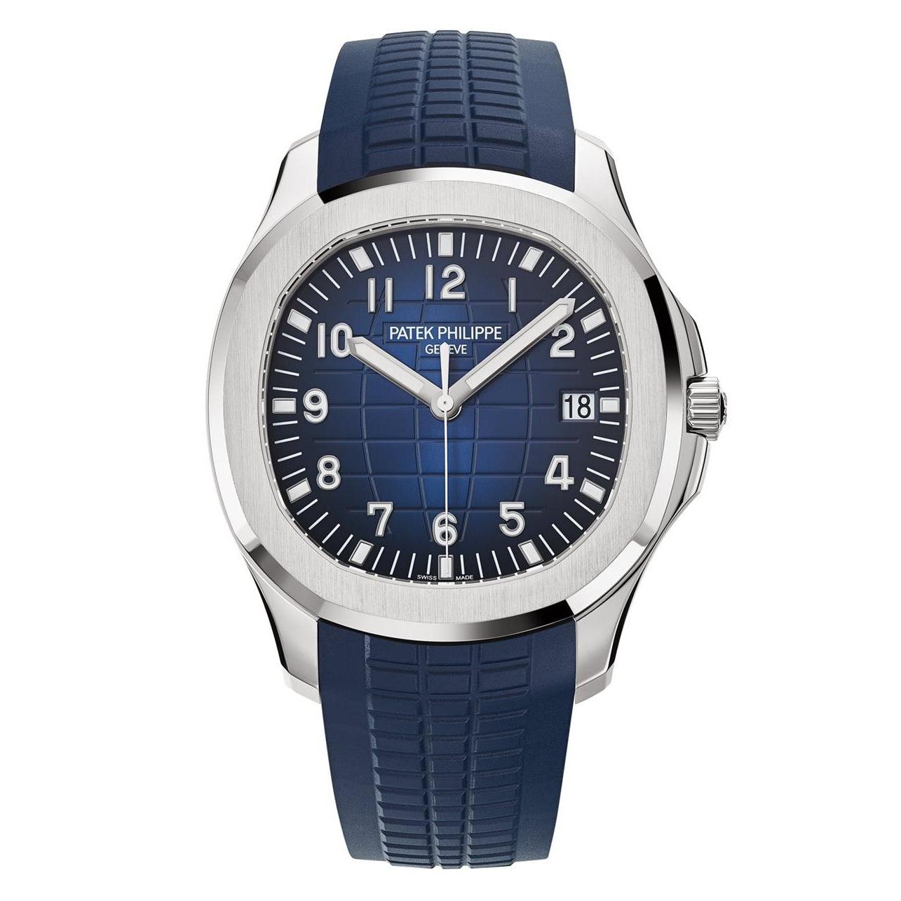 Aquanaut 5168G-001 Blue Dial 42.2 mm - SILKROAD
