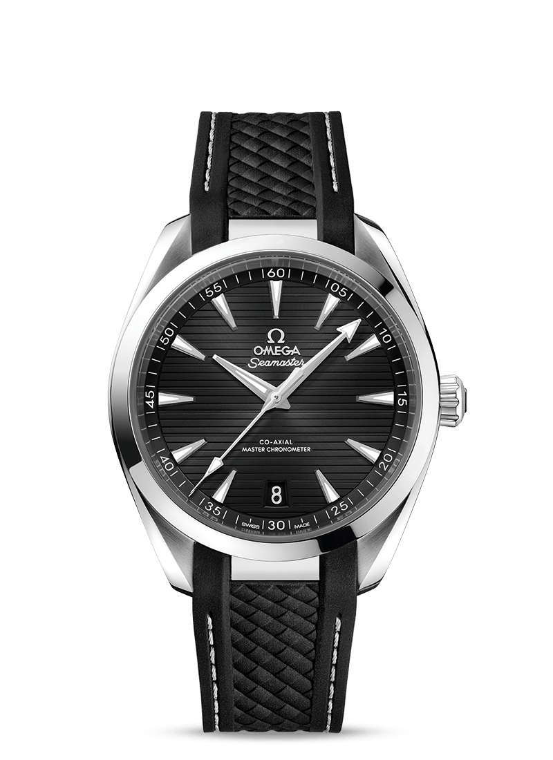 Seamaster Aqua Terra 150m Black 41mm - SILKROAD