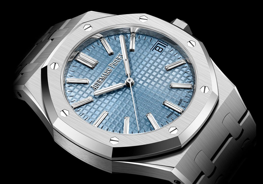 ROYAL OAK Light Blue Dial 41mm - SILKROAD