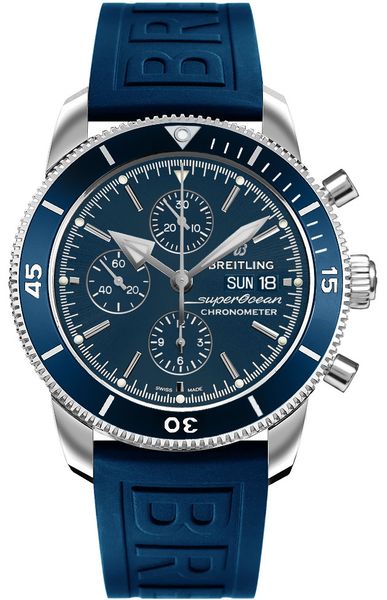 Superocean Heritage II Chronograph 44mm - SILKROAD