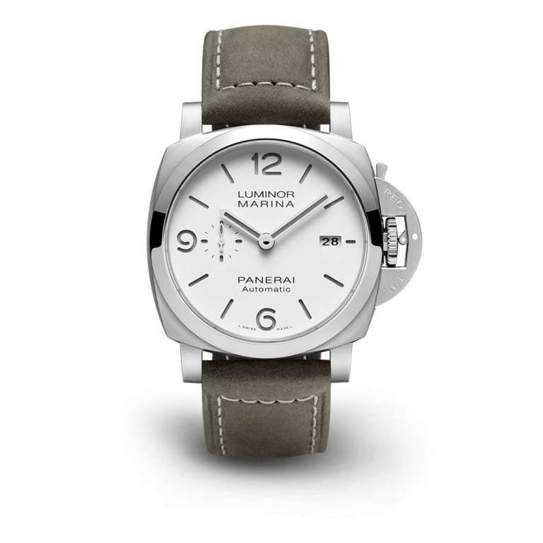 Luminor Marina White 44mm - SILKROAD