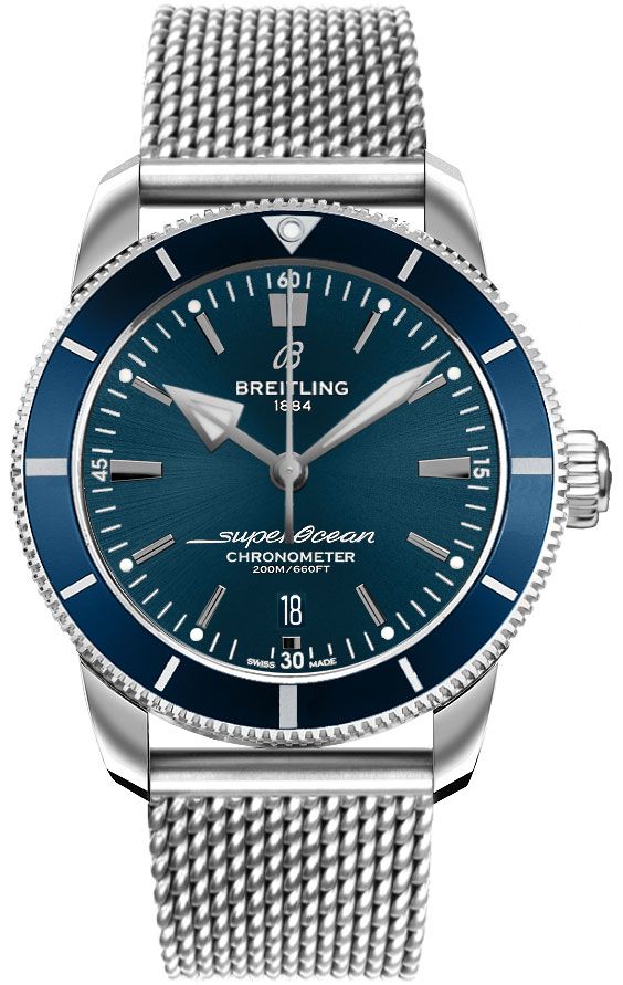 Superocean Heritage II B20 Automatic 44mm - SILKROAD